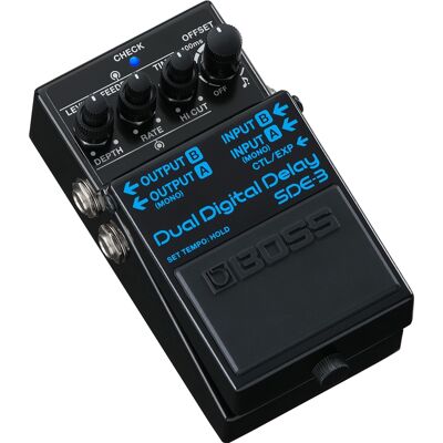 Boss SDE-3 DUAL DIGITAL DELAY iNSPIRED Roland SDE-3000 Boss SDE-3 DUAL DIGITAL DELAY iNSPIRED Roland SDE-3000