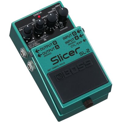 Boss SL-2 SLICER 88 Patterns Ritmo Porta USB MIDI Boss SL-2 SLICER 88 Patterns Ritmo Porta USB MIDI
