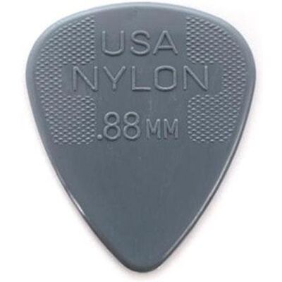 Dunlop Pack de 12 Palhetas Nylon Standard 44P 0.88 mm Dunlop Pack de 12 Palhetas Nylon Standard 44P 0.88 mm