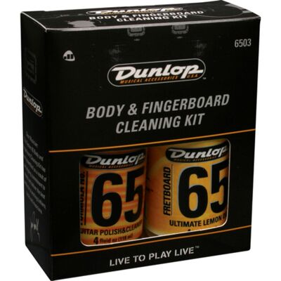 Dunlop System 6503 Body And Fingerboard Cleaning Kit Dunlop System 6503 Body And Fingerboard Cleaning Kit