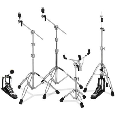 DW DRUMS DW-3000 Series 5-Piece Hardware Pack DWCP3000PKA2 DW DRUMS DW-3000 Series 5-Piece Hardware Pack DWCP3000PKA2