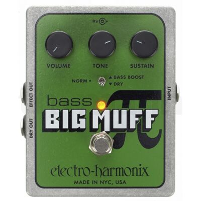 Electro Harmonix Bass Big Muff Pi Electro Harmonix Bass Big Muff Pi