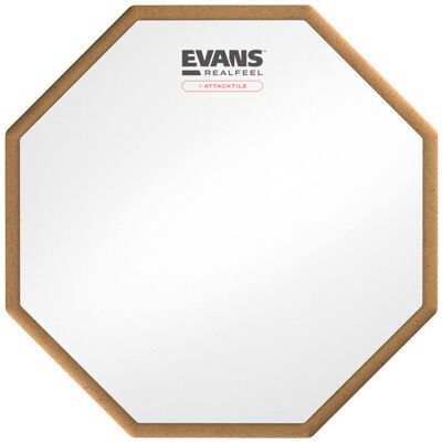 Evans RF10G-AT Attackt. Practice Pad Evans RF10G-AT Attackt. Practice Pad
