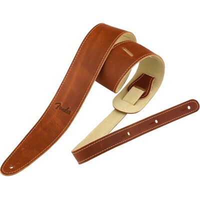 Fender Ball Glove Leather Strap BRN Fender Ball Glove Leather Strap BRN