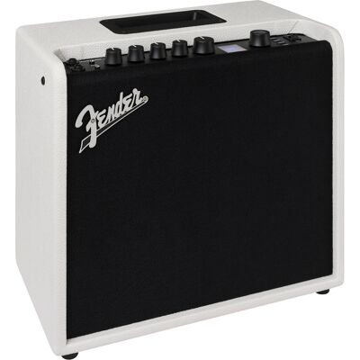 Fender Mustang LT25 White Versão limitada - Exclusiva Fender Mustang LT25 White Versão limitada - Exclusiva