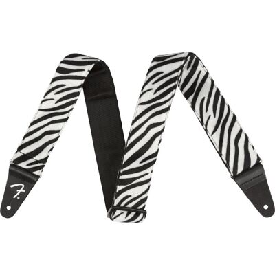 Fender Wild Zebra Print Strap 2” Fender Wild Zebra Print Strap 2”