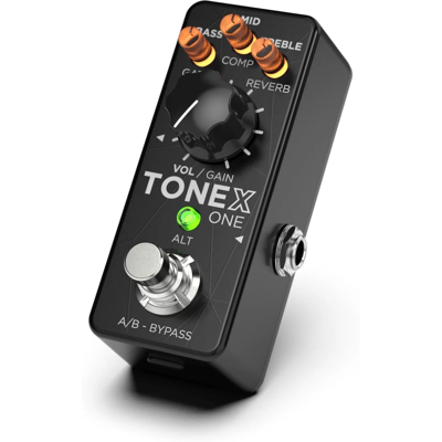 IK Multimedia ToneX One Pedal com Inteligência artificial IK Multimedia ToneX One Pedal com Inteligência artificial