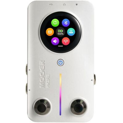 Mooer Prime M2 Satin Silver Mooer Prime M2 Satin Silver