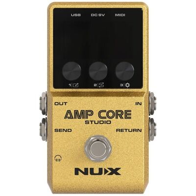 Nux Amp Core Studio Pedal Nux Amp Core Studio Pedal