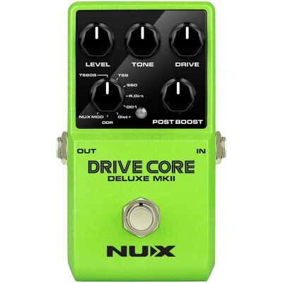 Nux Drive Core MKII Pedal Nux Drive Core MKII Pedal