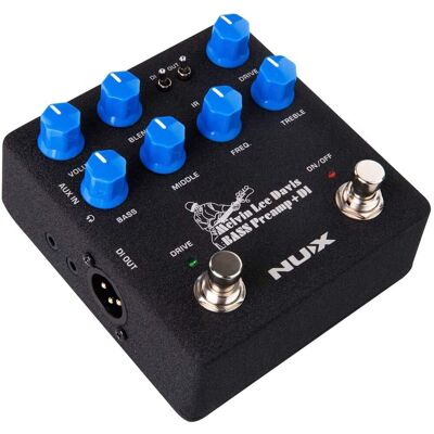 Nux Melvin Lee Davis Bass Preamp Nux Melvin Lee Davis Bass Preamp