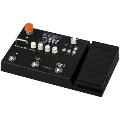 Nux MG-400 Pedaleira Multi-FX DSP Duplo 32bits Nux MG-400 Pedaleira Multi-FX DSP Duplo 32bits