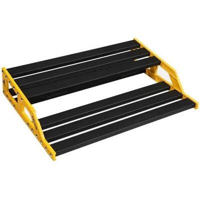 Nux NPB-L "Bumblebee" Pedalboard até 10 pedais Nux NPB-L "Bumblebee" Pedalboard até 10 pedais