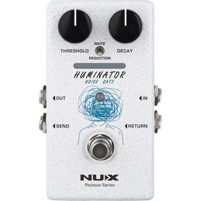 Nux NRN-1 Huminator Noise Gate Pedal Nux NRN-1 Huminator Noise Gate Pedal