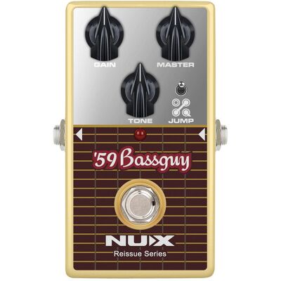 Nux Pedals '59 Bassguy Overdrive Nux Pedals '59 Bassguy Overdrive