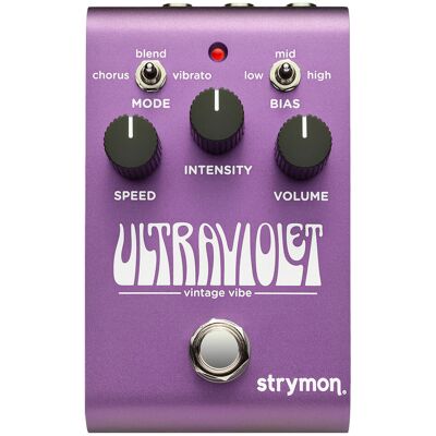 Strymon Ultraviolet Univibe Strymon Ultraviolet Univibe