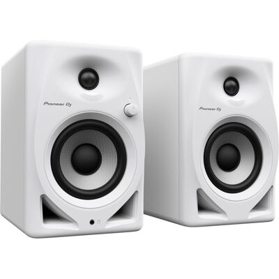 Pioneer DJ DM-40D-W Monitores de Estúdio 38W 4" Pioneer DJ DM-40D-W Monitores de Estúdio 38W 4"