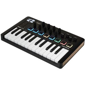Arturia MiniLab 3 BK Teclado MIDI USB-C 25 Teclas Arturia MiniLab 3 BK Teclado MIDI USB-C 25 Teclas