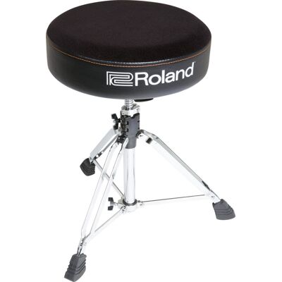 Roland RDT-R PRO Banco Redondo em VELUDO Roland RDT-R PRO Banco Redondo em VELUDO