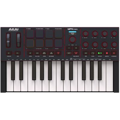 Akai Professional MPK Mini IV Black Akai Professional MPK Mini IV Black