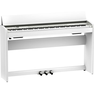 Roland F701-WH Piano Digital Móvel 324 Sons Satin White Roland F701-WH Piano Digital Móvel 324 Sons Satin White