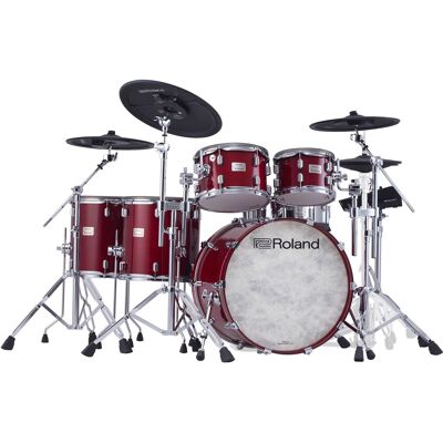 VAD716 RED Kit 6-pcs V-Drums Acoustic Design Modulo Roland V71 WI-FI VAD716 RED Kit 6-pcs V-Drums Acoustic Design Modulo Roland V71 WI-FI