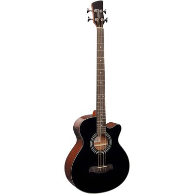 Brunswick Acoustic Bass Black Brunswick Acoustic Bass Black