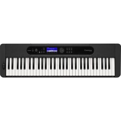 Casio CT-S400 Teclado Compacto para Iniciantes Casio CT-S400 Teclado Compacto para Iniciantes