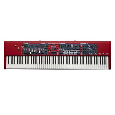 Clavia Nord Stage 4 88 Piano de Palco Profissional de 88 Teclas Clavia Nord Stage 4 88 Piano de Palco Profissional de 88 Teclas