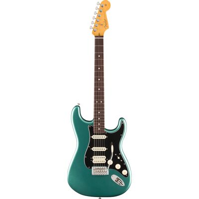 Fender American Professional Classic HSS Rosewood Fingerboard Faded Sherwood Green Metallic Fender American Professional Classic HSS Rosewood Fingerboard Faded Sherwood Green Metallic