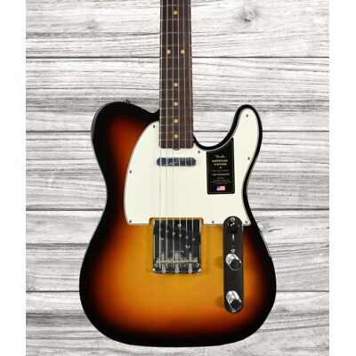 Fender American Vintage II 1963 Rosewood Fingerboard 3-Color Sunburst Fender American Vintage II 1963 Rosewood Fingerboard 3-Color Sunburst