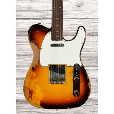 Fender Custom Shop Limited Edition 59 Telecaster Super Heavy Relic Faded Chocolate 3TSB Fender Custom Shop Limited Edition 59 Telecaster Super Heavy Relic Faded Chocolate 3TSB