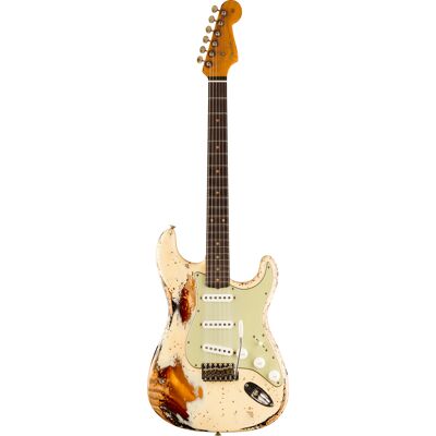Fender Custom Shop Limited Edition 61 Stratocaster Super Heavy Relic AVWT/3TSB Fender Custom Shop Limited Edition 61 Stratocaster Super Heavy Relic AVWT/3TSB