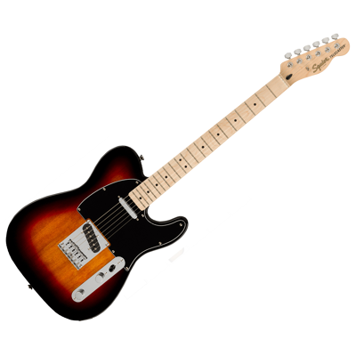 Fender Squier Affinity MN 3-Colour Sunburst Fender Squier Affinity MN 3-Colour Sunburst