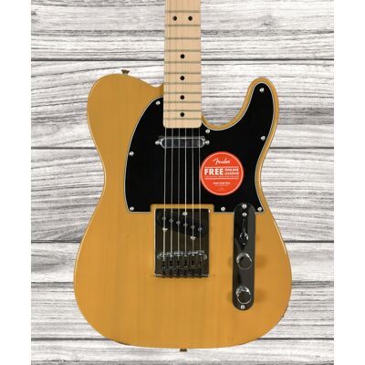 Fender Squier Affinity Series Telecaster MN Black Pickguard Butterscotch Blonde Fender Squier Affinity Series Telecaster MN Black Pickguard Butterscotch Blonde