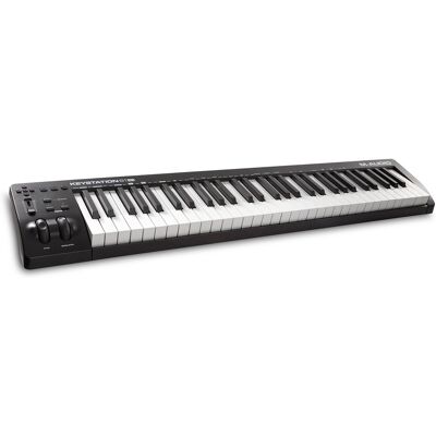 M-Audio Keystation 61 MK3 Teclado MIDI USB para Iniciantes M-Audio Keystation 61 MK3 Teclado MIDI USB para Iniciantes