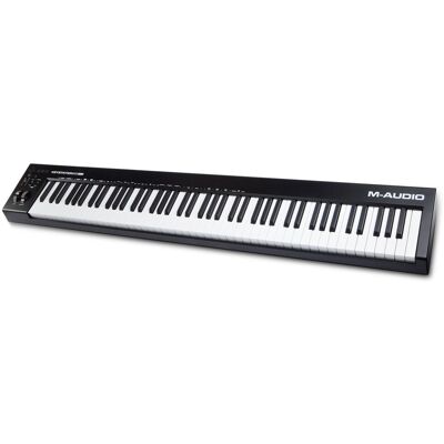 M-Audio Keystation 88 MK3 Teclado MIDI USB Pro 88 Teclas M-Audio Keystation 88 MK3 Teclado MIDI USB Pro 88 Teclas