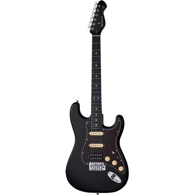 Mooer MSC10 Pro Guitar Black Mooer MSC10 Pro Guitar Black