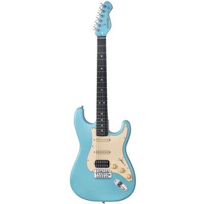 Mooer MSC10 Pro Guitar Daphne Blue Mooer MSC10 Pro Guitar Daphne Blue