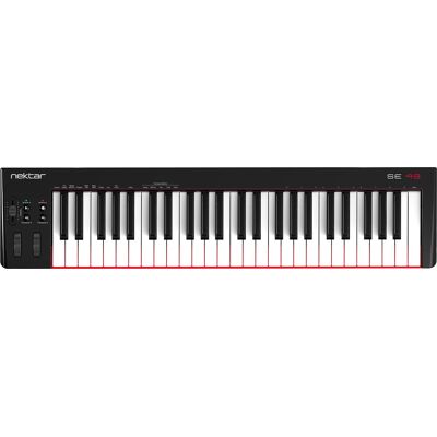 Nektar SE49 Teclado Controlador MIDI USB para Iniciantes Nektar SE49 Teclado Controlador MIDI USB para Iniciantes