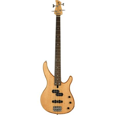 Yamaha TRBX174EW NAT Baixo de 4 Cordas Versátil a Um Preço Imbatível Yamaha TRBX174EW NAT Baixo de 4 Cordas Versátil a Um Preço Imbatível