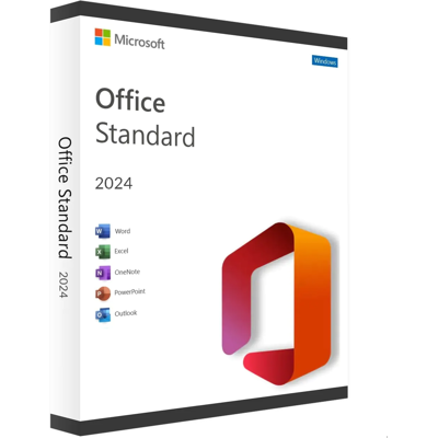 Microsoft Office 2024 Standard - Pacote de Escritório Microsoft Office 2024 Standard - Pacote de Escritório