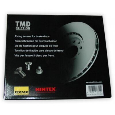 Conjunto de parafusos TEXTAR TPM1000 Conjunto de parafusos TEXTAR TPM1000