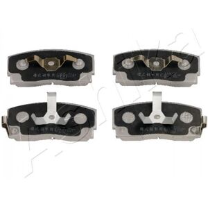Pastilhas de freio ASHIKA 50-06-606 - OEM para DAIHATSU Pastilhas de freio ASHIKA 50-06-606 - OEM para DAIHATSU