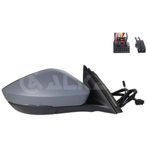 Alkar 6143735 Espelho exterior esquerdo com aquecimento elétrico - Skoda Alkar 6143735 Espelho exterior esquerdo com aquecimento elétrico - Skoda