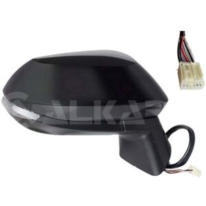 Alkar Toyota Corolla - Espelho Externo Dobrável Elétrico Direito Alkar Toyota Corolla - Espelho Externo Dobrável Elétrico Direito