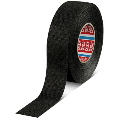 Fita isoladora TESA VELOUR TAPE BLACK Fita isoladora TESA VELOUR TAPE BLACK