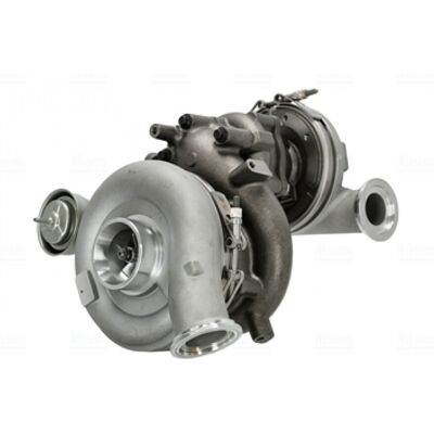 Turbocompressor, sobrealimentação NISSENS 93849 Turbocompressor, sobrealimentação NISSENS 93849
