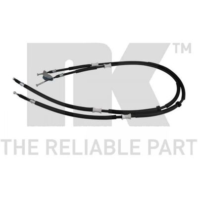 NK 9036118 - Cabo de freio de estacionamento para Chevrolet Corsa, Opel Astra NK 9036118 - Cabo de freio de estacionamento para Chevrolet Corsa, Opel Astra