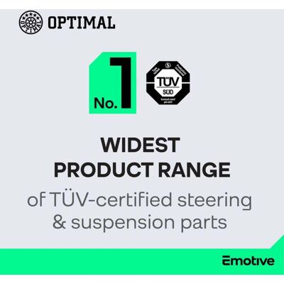 OPTIMAL KN-801543-01-R - Braço de suspensão OPTIMAL KN-801543-01-R - Braço de suspensão
